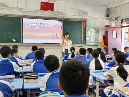 怀集文昌小学到访深圳翠茵学校，全口径嵌入式结对交流共促教育提质