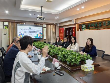 怀集文昌小学到访深圳翠茵学校，全口径嵌入式结对交流共促教育提质