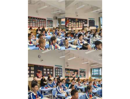 AI赋能新课堂，智慧教研新图景——罗湖区教科院“百人听千课”活动走进东晓小学