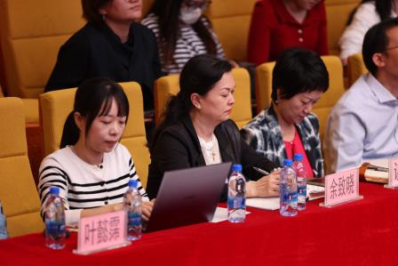新质涵英才，松风染墨研语音体系 中考撷素养，泉韵润心通中小学堂--深圳市松泉实验学校承办罗湖教科院中考英语听说备考研讨系列活动