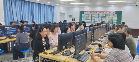 AI赋能教学新场景，云端探索教育新路径——深圳市北斗小学2025年“罗湖智慧教育云平台AI全场景赋能”专题培训