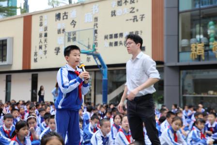 筑牢校园防火墙，消防安全伴我行 ——深圳市罗湖小学开展119消防安全演练活动