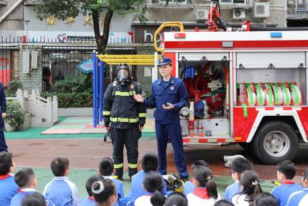 筑牢校园防火墙，消防安全伴我行 ——深圳市罗湖小学开展119消防安全演练活动