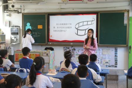 AI伴学进课堂，教研赋能促成长——罗湖区教科院“百人听千课”活动走进新秀小学