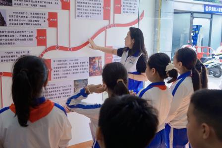 研学践悟筑防线，美育润心护成长  —— 罗湖小学组织学生走进鹏辰驿站开展禁毒主题研学活动