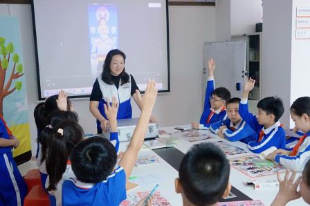 研学践悟筑防线，美育润心护成长  —— 罗湖小学组织学生走进鹏辰驿站开展禁毒主题研学活动