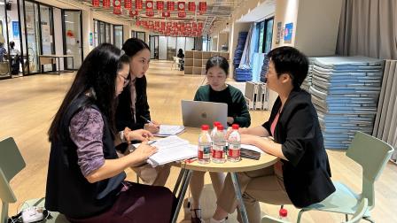 百人听千课汲取智慧，新质伴AI点亮未来——罗湖区教科院到罗湖未来学校初中部开展“百人听千课”行动
