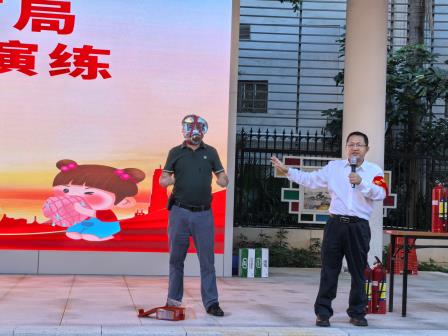 筑牢安全防线，守护师生平安——深圳市水库小学开展校园消防应急疏散演练