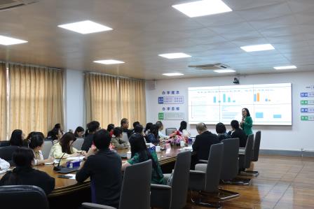 “齐话家校信任，共绘育人同心”——太白实验学校举办班主任工作能力培训暨青年教师成长共同体学习活动
