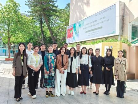 AI赋能启新思，专家引领研实效——罗湖区教科院“百人听千课”活动走进怡景小学