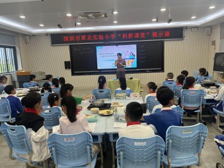烹各省佳肴，英语话“舌尖中国” ——翠北实验小学劳动项目式贯通课程新探索