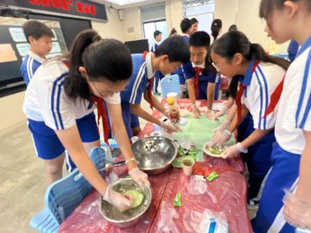 烹各省佳肴，英语话“舌尖中国” ——翠北实验小学劳动项目式贯通课程新探索