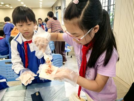 烹各省佳肴，英语话“舌尖中国” ——翠北实验小学劳动项目式贯通课程新探索