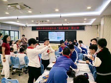 烹各省佳肴，英语话“舌尖中国” ——翠北实验小学劳动项目式贯通课程新探索