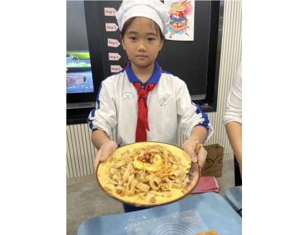 烹各省佳肴，英语话“舌尖中国” ——翠北实验小学劳动项目式贯通课程新探索