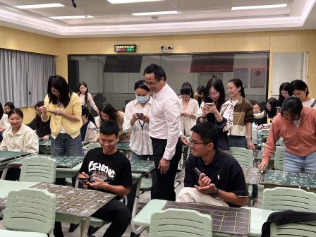 翰墨绘同心，红桂续华章——深圳市红桂小学书法教育专题培训