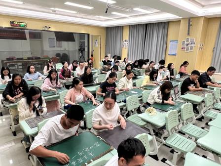 翰墨绘同心，红桂续华章——深圳市红桂小学书法教育专题培训