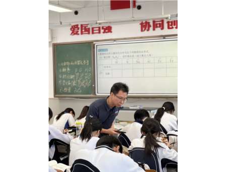 聚焦新质课堂建设，共探教育发展新路径——翠园文锦中学迎罗湖区教科院“百人听千课”视导活动