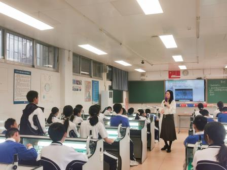聚焦新质课堂建设，共探教育发展新路径——翠园文锦中学迎罗湖区教科院“百人听千课”视导活动
