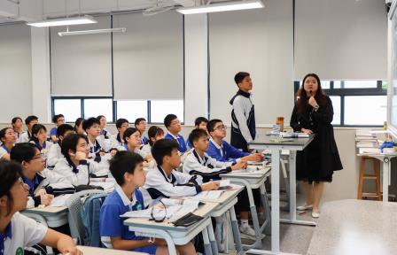 聚焦新质课堂建设，共探教育发展新路径——翠园文锦中学迎罗湖区教科院“百人听千课”视导活动