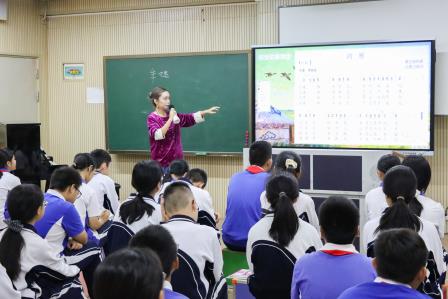 聚焦新质课堂建设，共探教育发展新路径——翠园文锦中学迎罗湖区教科院“百人听千课”视导活动