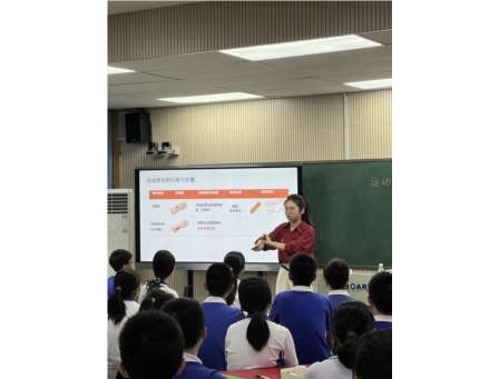 聚焦新质课堂建设，共探教育发展新路径——翠园文锦中学迎罗湖区教科院“百人听千课”视导活动
