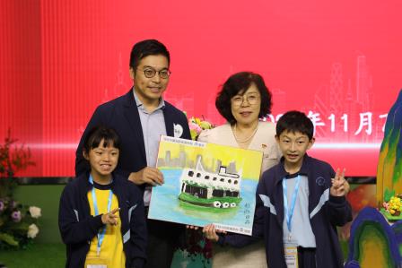 深港同心绘长卷 科教共融创未来 ——深圳市罗湖区星园学校与香港匡智元朗晨曦学校结对交流活动在星园学校成功举办
