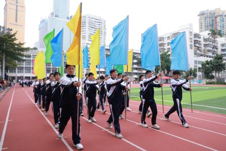 锦耀赛场，人人闪光——翠园文锦中学举办第24届体育文化节暨第41届田径运动会