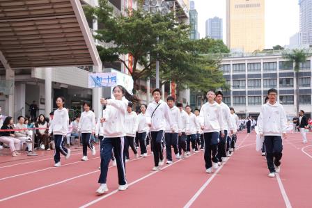 锦耀赛场，人人闪光——翠园文锦中学举办第24届体育文化节暨第41届田径运动会
