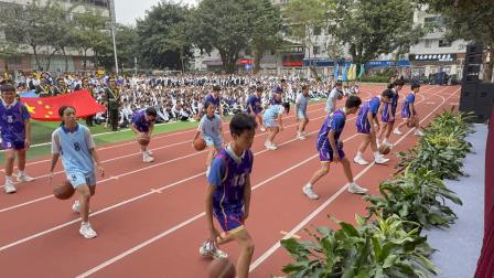 锦耀赛场，人人闪光——翠园文锦中学举办第24届体育文化节暨第41届田径运动会