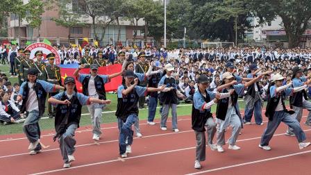 锦耀赛场，人人闪光——翠园文锦中学举办第24届体育文化节暨第41届田径运动会