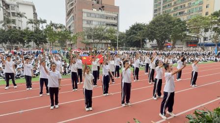 锦耀赛场，人人闪光——翠园文锦中学举办第24届体育文化节暨第41届田径运动会