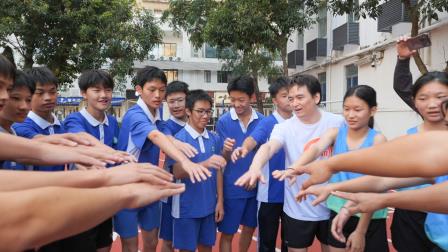 锦耀赛场，人人闪光——翠园文锦中学举办第24届体育文化节暨第41届田径运动会