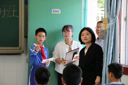 深耕班级沃土，绽放文化芬芳 ——深圳市笋岗小学迎接罗湖区首届“我爱我班”最美班级文化建设验收
