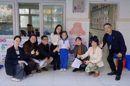 以美育人，浸润童心 ——罗湖区首届 “我爱我班” 最美班级文化建设指导组走进罗湖小学
