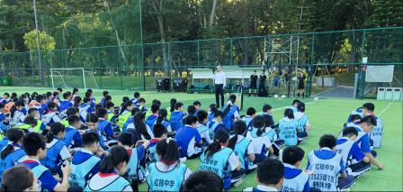 绿茵跃动青春 护航点亮成长 ——红桂中学初一年级第三届“星火杯”足球赛圆满落幕