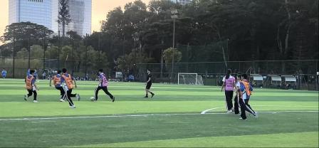 绿茵跃动青春 护航点亮成长 ——红桂中学初一年级第三届“星火杯”足球赛圆满落幕