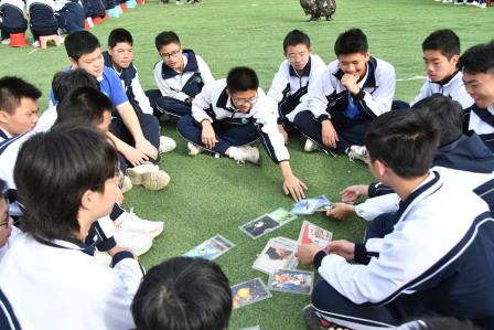 凝心聚力赴中考，励学笃行启新程——翠园文锦中学初三年级开展励志成长社会实践活动