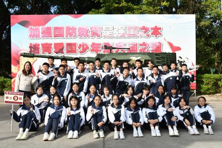凝心聚力赴中考，励学笃行启新程——翠园文锦中学初三年级开展励志成长社会实践活动