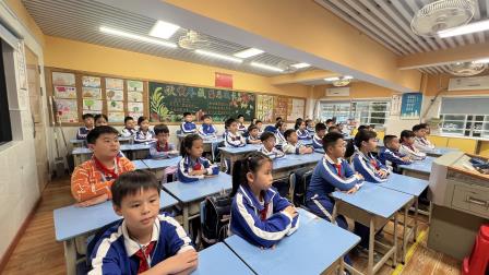 以孝善为怀，做温暖的赶路人——侨香实验学校安全文明晨课主题月活动第五讲