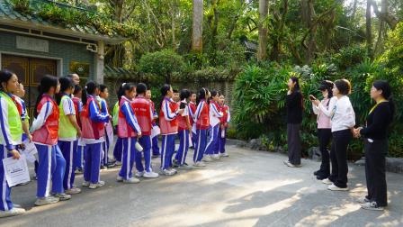 亲近兰科植物 探寻自然奥秘 —— 深圳市梧桐小学开展山海自然生态校本课程暨“每周半天计划”活动