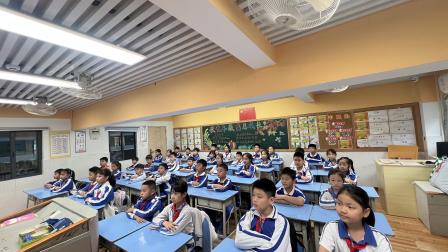 以孝善为怀，做温暖的赶路人——侨香实验学校安全文明晨课主题月活动第五讲