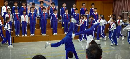 洪湖小学“班班有歌声”合唱比赛圆满落幕