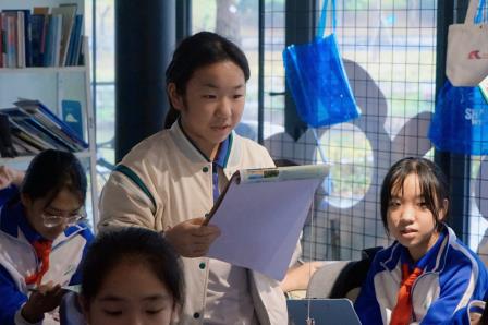 罗小学子争当 “红树林小卫士”    气候科普活动解锁生态奥秘