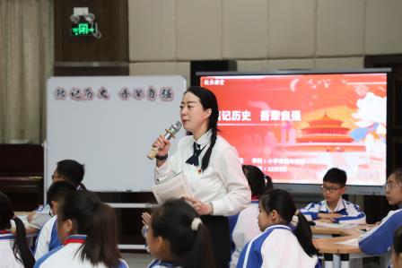 厚植家国情怀，共育时代新人——深圳市大望学校启动爱国主义教育周