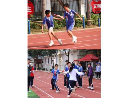 锦耀赛场，人人闪光——翠园文锦中学举办第24届体育文化节暨第41届田径运动会