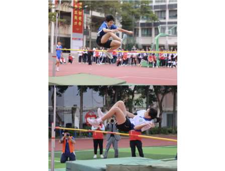锦耀赛场，人人闪光——翠园文锦中学举办第24届体育文化节暨第41届田径运动会