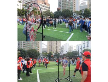 锦耀赛场，人人闪光——翠园文锦中学举办第24届体育文化节暨第41届田径运动会