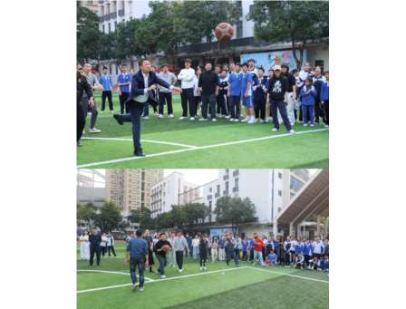 锦耀赛场，人人闪光——翠园文锦中学举办第24届体育文化节暨第41届田径运动会