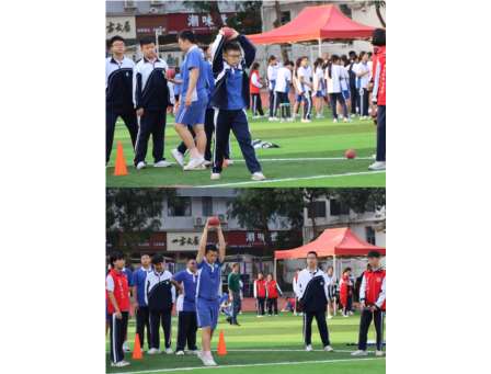 锦耀赛场，人人闪光——翠园文锦中学举办第24届体育文化节暨第41届田径运动会
